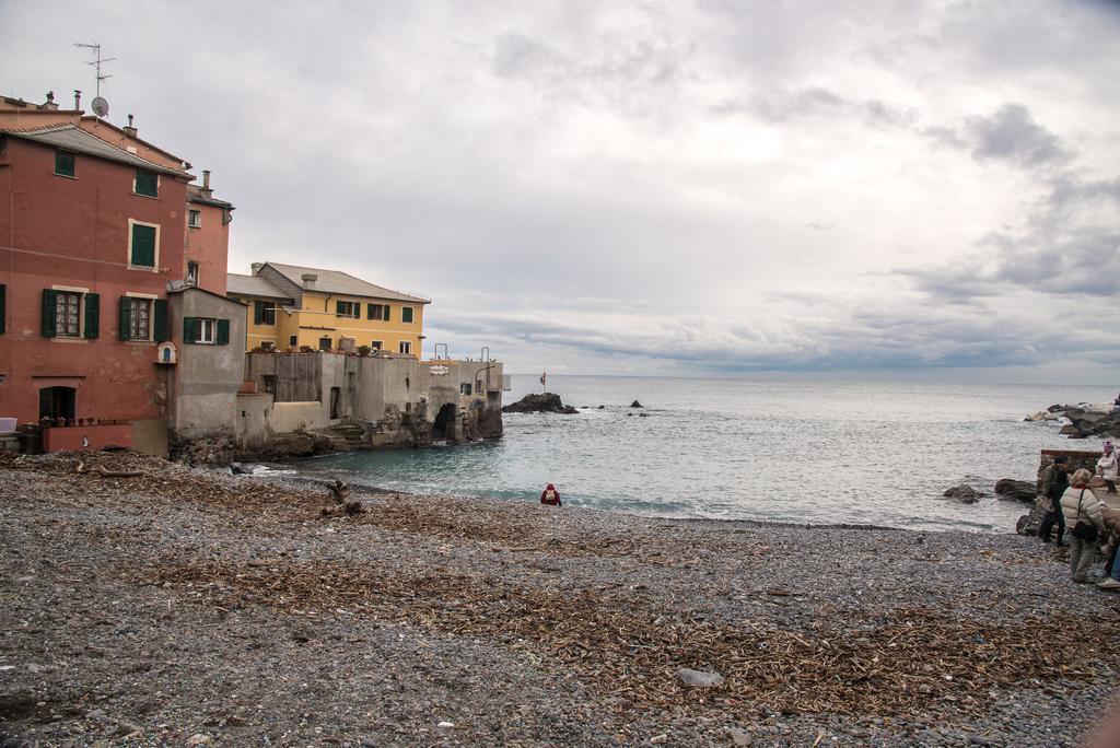 Le Stanze Di Boccadasse Genoa Luaran gambar
