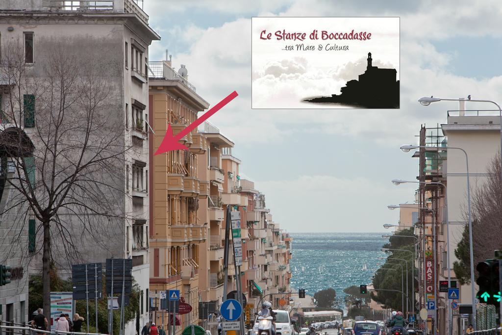 Le Stanze Di Boccadasse Genoa Luaran gambar